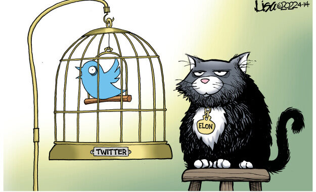 Lisa Benson cartoon