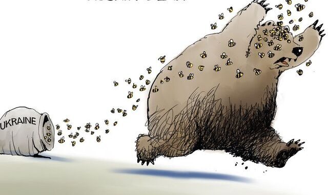 ukraine og Rusland