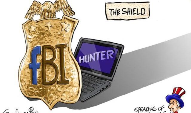 FBI shield of hunter biden