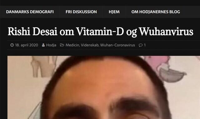 Hodja D vitamin april 2020