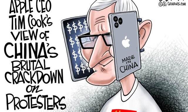 Apples CEO og Kina