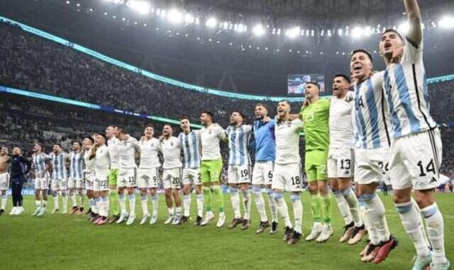 argentina klar til finale i VM