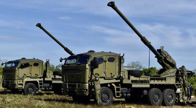 Elbit ATMOS 155 mm haubitzer