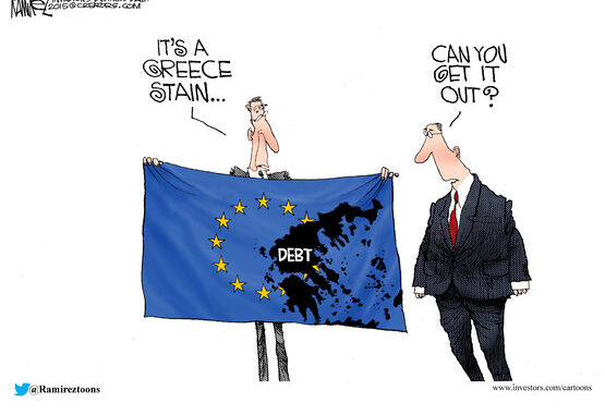 Greece stain