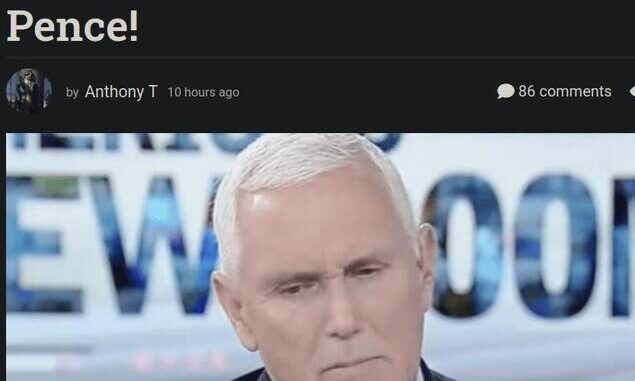 Pence har også hemmelige dokumenter