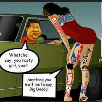 US woke firmaer prostituerer sig