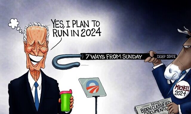 Dems vil ikke have Biden i 2024