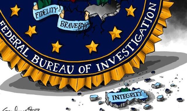 FBI uden Integrity !