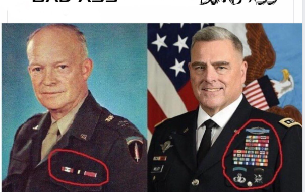 Eisenhover vs Milley