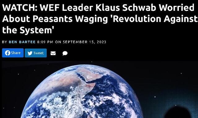 WEF Klaus Schwab Ze Zystem