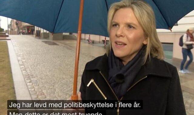 Fremskridtsleder i Norget overfaldet