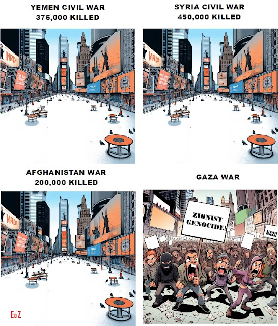 Dette billede har en tom ALT-egenskab (billedbeskrivelse). Filnavnet er woke-demonstrerer-KUN-mod-Israel-Yemen-Syrien-Afghanistan-Gaza-og-woke-muslimer-copy.jpg