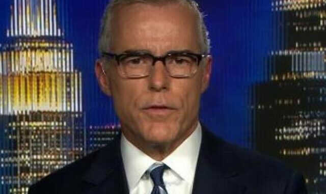 FBI’s nr. 2, Andrew McCabe