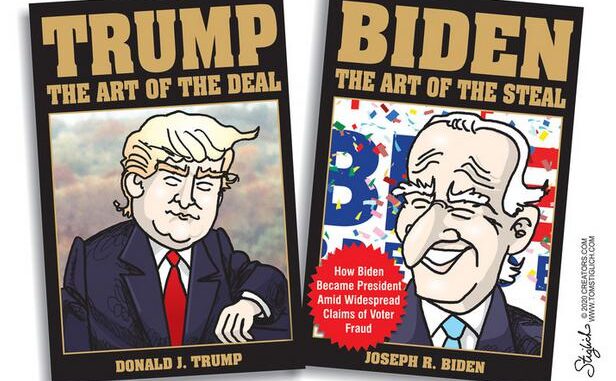 Art of the deal art og the STEAL