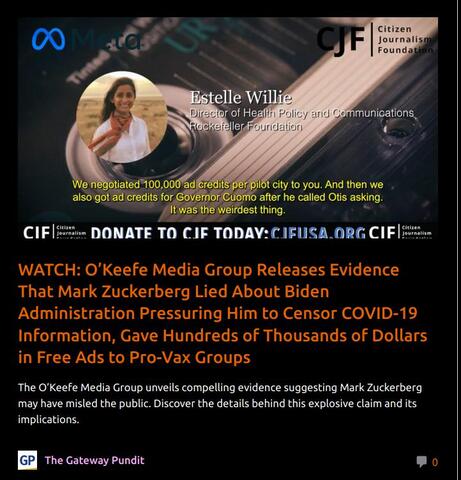 “O’Keefe Media Group Exposes Former FBI Special Agent and Self