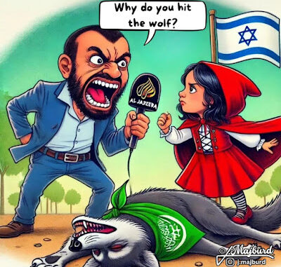 spg til Israel why.did you hit the wolf