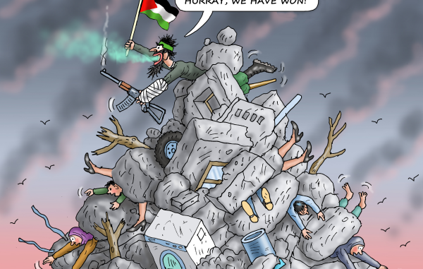 Hamas erklærer sejr ceasefire-in-gaza