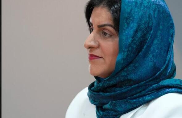British Justice Secretary Shabana Mahmood