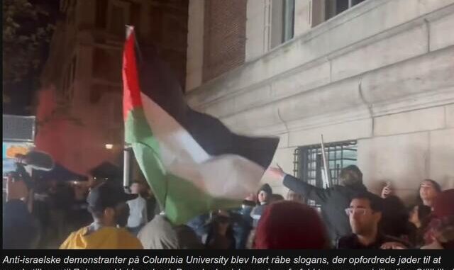 Columbia Universitet hamas zombier