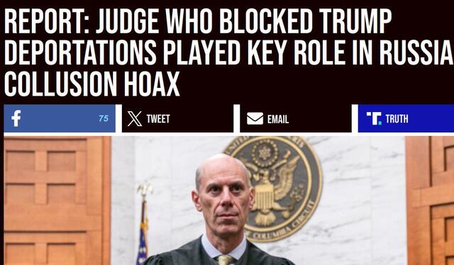James Boasberg fisa svin og nu lawfare svin