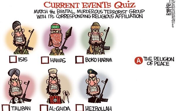 Religion of peace!