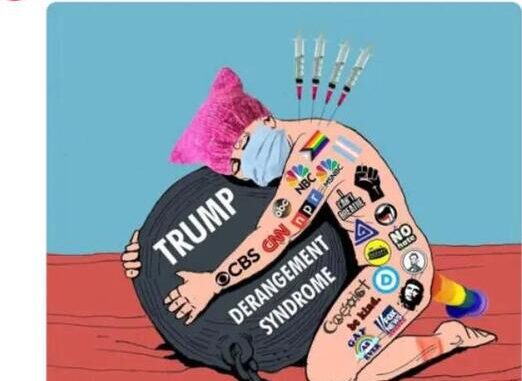 x-media-is-enemy-number-1-trump-derangement-syndrome