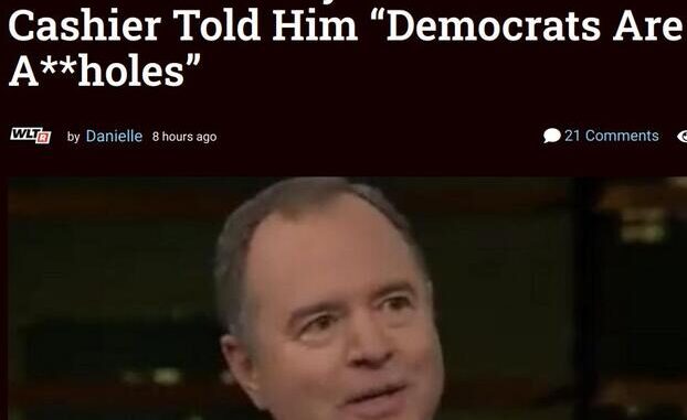 Adam Schiff democrates are ass holes