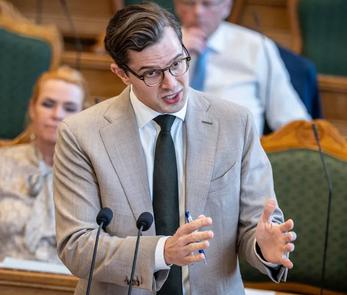 Liberal Alliances Alex Vanopslagh