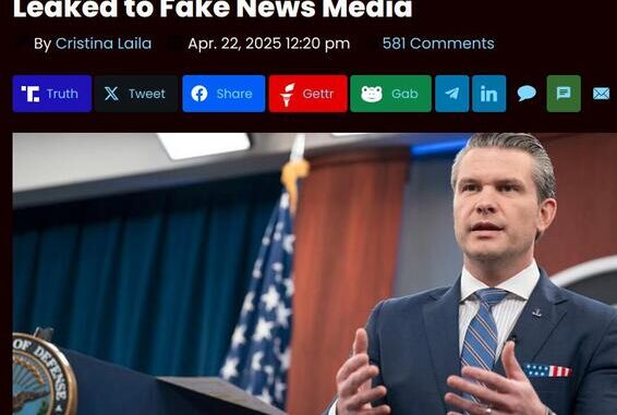 Pete Hegseth