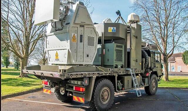RF Dew UK anti drone system