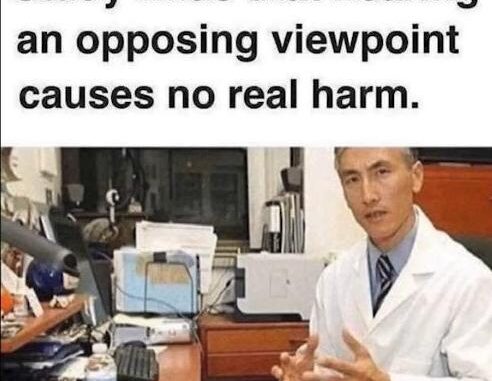 Study OK to hear other opinions