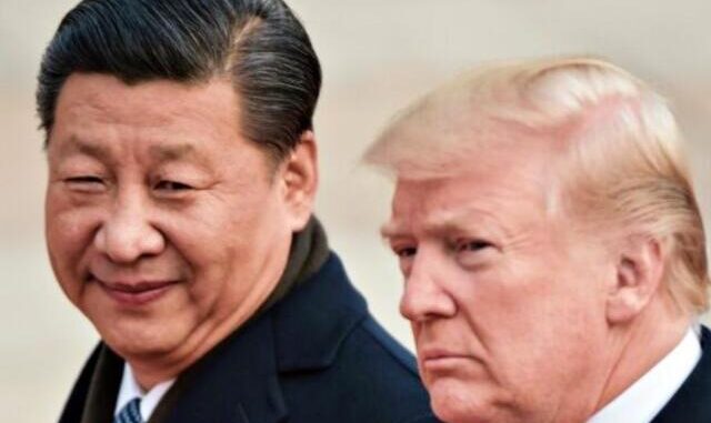 Xi og Trump