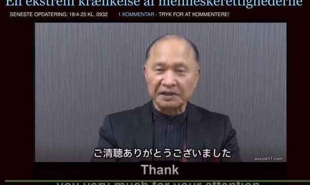 japansk videnskabsmand advarer mod ny vaccine