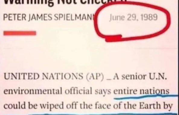 stol på FN UN eksperterne headline-global-warming-climate-change-un-1989