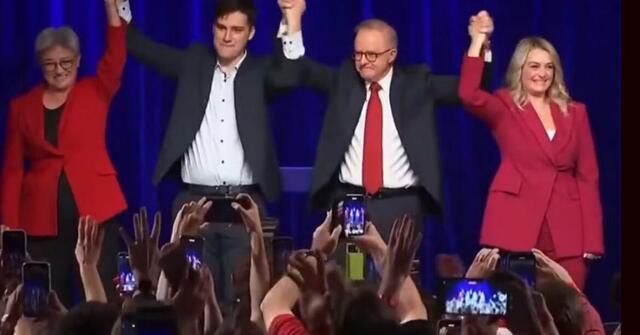 Australiens socialist Albanese vandt