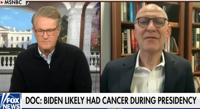 Biden havde prostatacancer inden han blev præsident