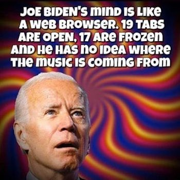 Biden hjerne ! brain