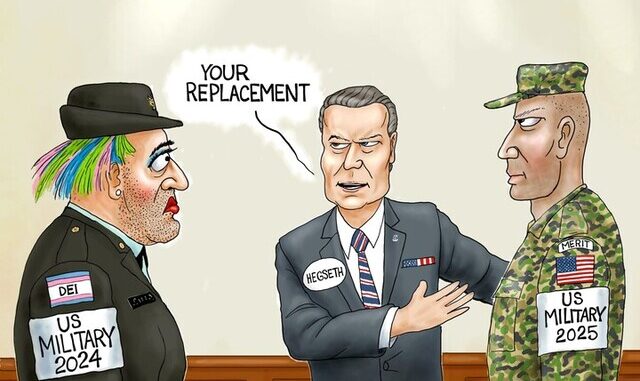 The US army efter Trump !