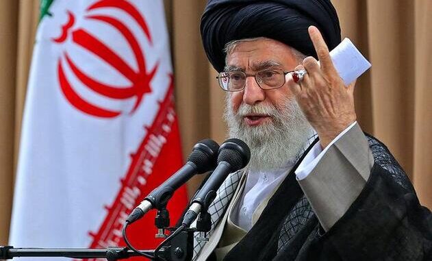 Ayatollah Seyyed Ali Hosseini Khamenei.