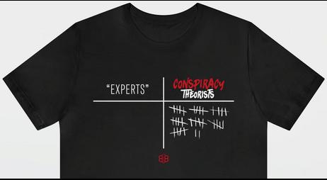 Eksperter vs konspirationsteoretikere 0-37