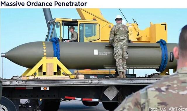 GBU-57 eller Massive Ordance Penetrator