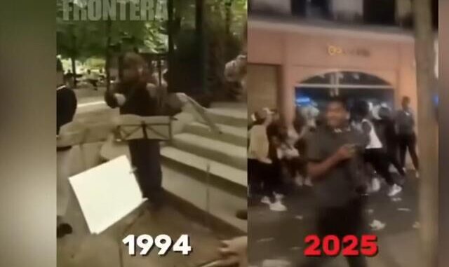 Paris 1994 vs 2025