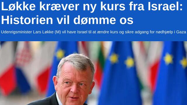 fadbamsen om Idf gaza