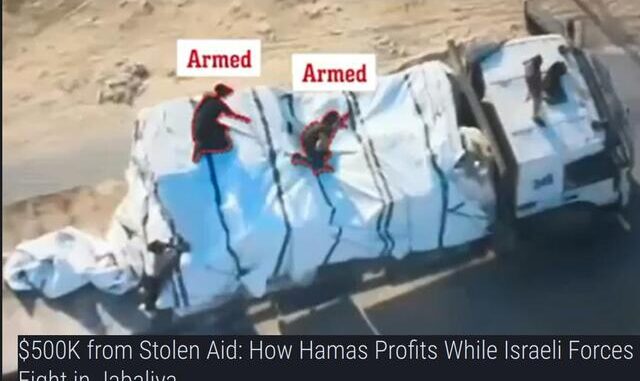 hamass svin kaprer nødhjælp
