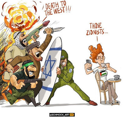 IDF og hamas zombierne
