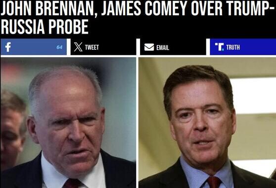 John Brennan og Comey underøges omsider