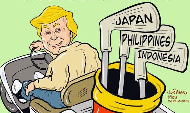 Trump 3 trade deals in the bag