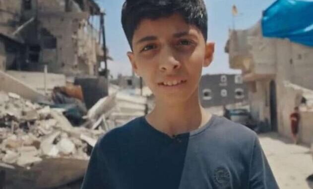 hamas barn som BBC kilde