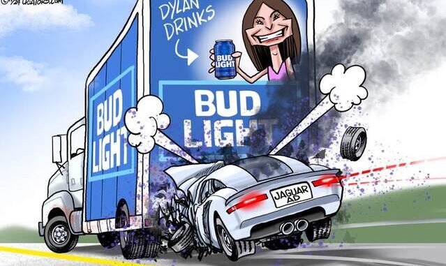 jaguar woke som bud light