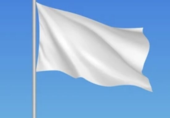 white flag